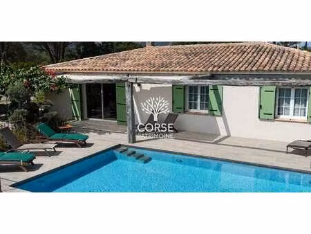 maison avec piscine et jardin san-gavino-di-carbini (2a)