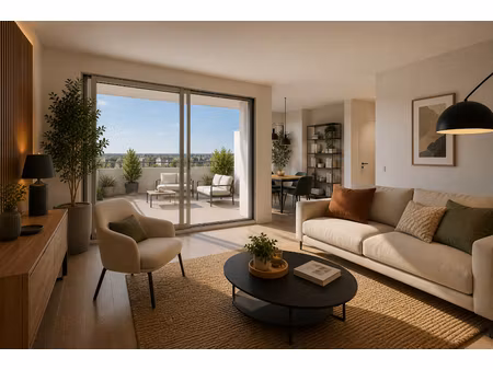 vente appartement 4 pièces 90 m² à tours (37000)  302 900 €