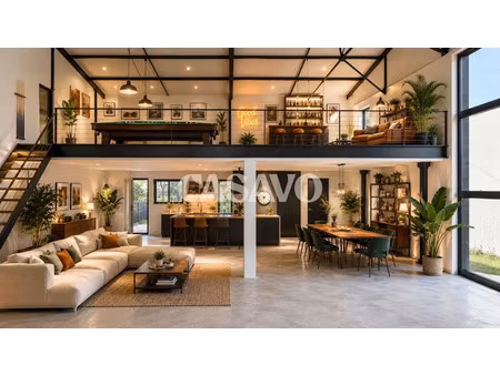 vente loft 1 pièce 170 m² à bouguenais (44340)  315 500 €