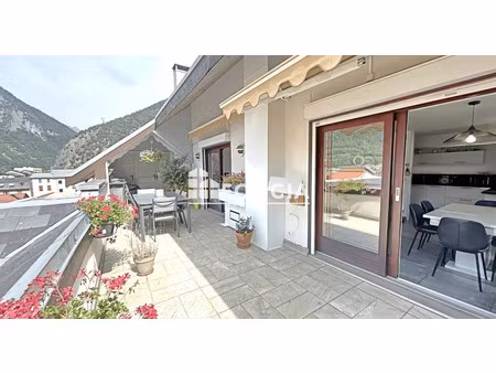 vente appartement 4 pièces 108.7 m² à moûtiers (73600)  350 000 €