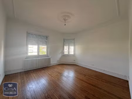 appartement à louer 3 pièces 55.79 m² - metz (57) - 670€