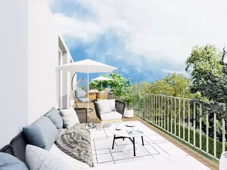 vente appartement 3 pièces 61 m² à la garde-freinet (83680)  315 000 €