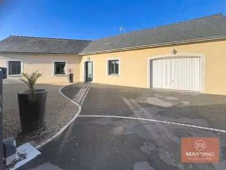 vente maison à saint-poix (53540) : à vendre / 130m² saint-poix