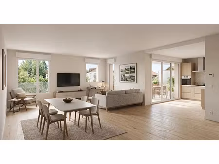 vente appartement 4 pièces 85.32 m² à beaumont (74160)  309 950 €