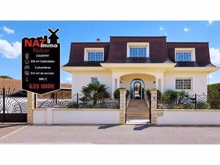 maison de luxe de 255 m2 en vente courtry  france