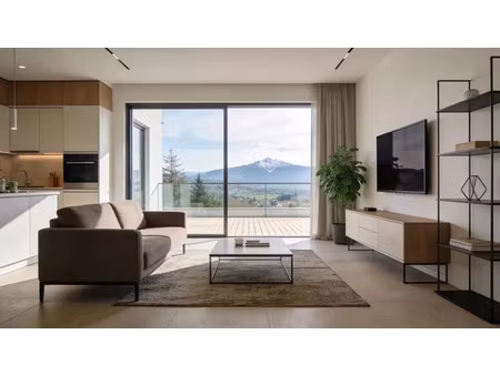 vente appartement 2 pièces 44 m² à bossey (74160)  325 000 €