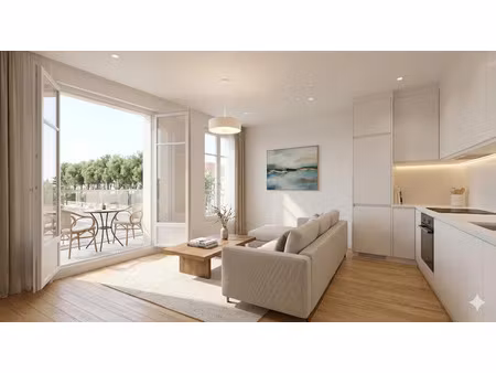 vente appartement 3 pièces 72 m² à villeneuve-la-garenne (92390)  326 900 €