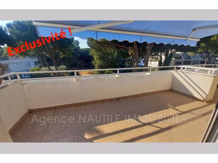 vente appartement 2 pièces 49 m² à la grande-motte (34280)  336 000 €