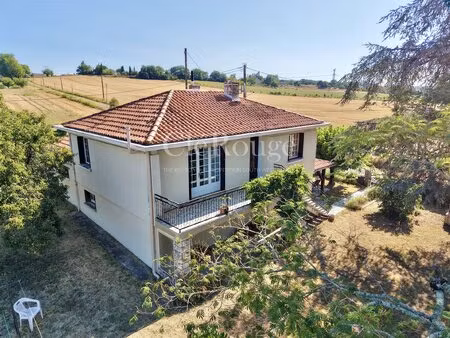 proche de duras – charmante maison de campagne avec piscine