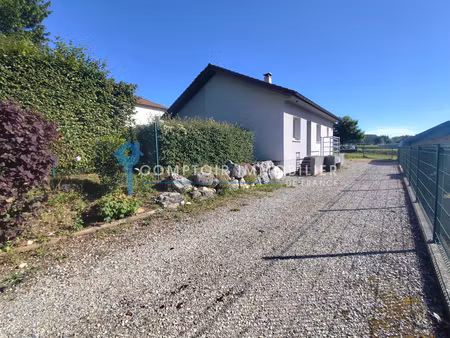 maison 4pièce(s) 3chambre(s) 76 m² paladru (38850)