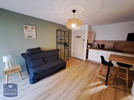 appartement à louer 1 pièce 27.1 m² - royan (17) - 640€