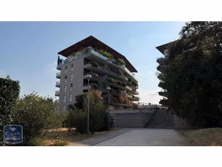 appartement à louer 2 pièces 39.73 m² - montpellier (34) - 834€