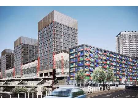 vente appartement 1 pièce 20.6 m² à lille (59000)  74 040 €