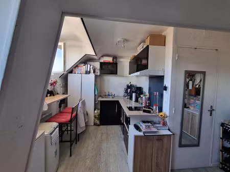 vente appartement 1 pièce 21 m² à charleville-mezieres (08000)  33 500 €