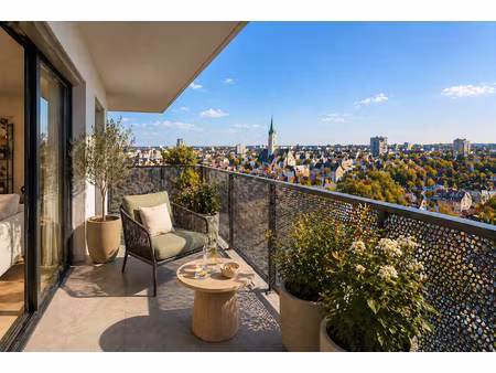 vente appartement 2 pièces 40 m² à tours (37000)  146 500 €