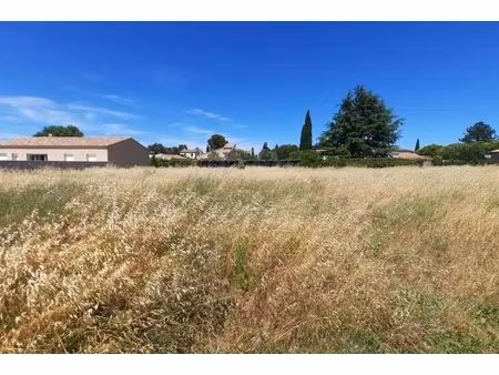 annonce terrain à vendre