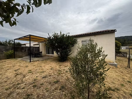 vente maison 4 pièces  89.10m²  loupia
