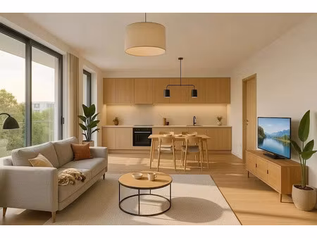 vente appartement 2 pièces 43 m² à roubaix (59100)  126 400 €
