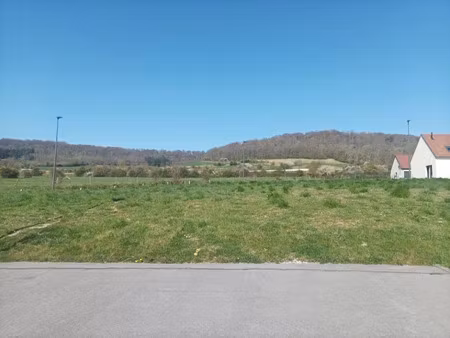 vente terrain 377 m² à bouttencourt (80220)  18 850 €