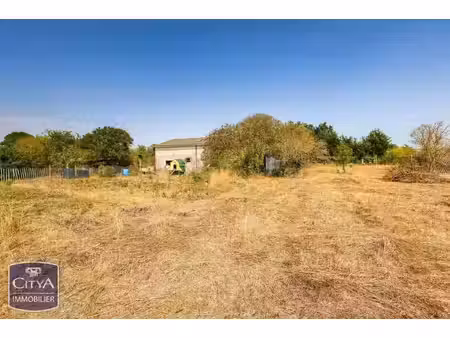 terrain à vendre - loire-les-marais (17) - 88 000€
