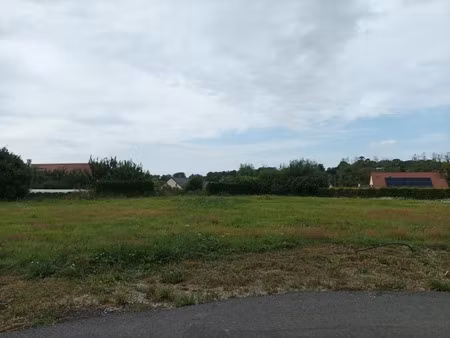 vente terrain 672 m² à vismes au val (80140)  18 816 €