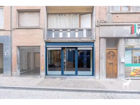 surface commerciale à vendre à mons (vbe51884)