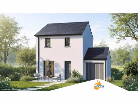 vente maison 5 pièces 76 m² lisieux (14100)