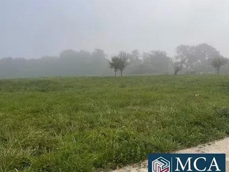 vente terrain 450 m² à aire-sur-l'adour (40800)  27 000 €