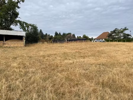 vente terrain 1500 m² à glandon (87500)  28 000 €