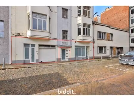 bureaux en vente publique à rue eugène ysaye 8 liège (vbe51673)