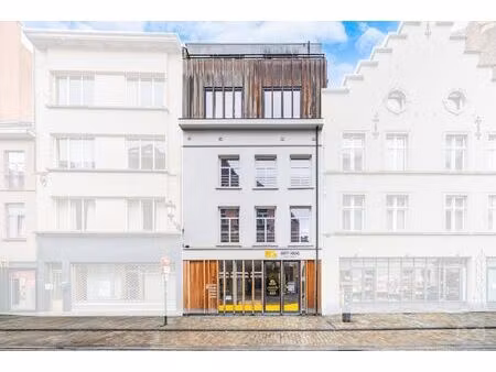 surface commerciale à vendre à rue de flandre 78 bruxelles (vbe51888)