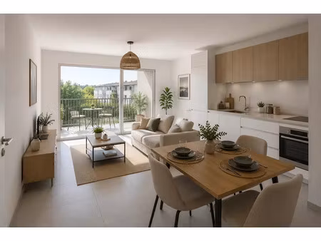 vente appartement 3 pièces 55 m² à izon (33450)  138 000 €