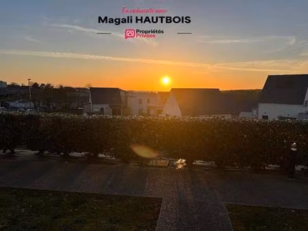 appartement  saint pair sur mer 2 pièce(s) 47.85 m2