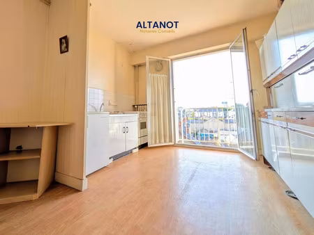vente appartement 2 pièces 32 m² tours (37000)