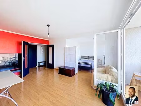 appartement vitry sur seine 5 pièces 102 m2 avec balcons (cave + stationnement)