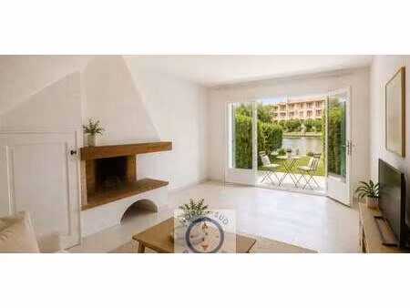 maison avec jardin et terrasse port grimaud (83)