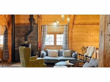 maison avec jardin samoens (74)
