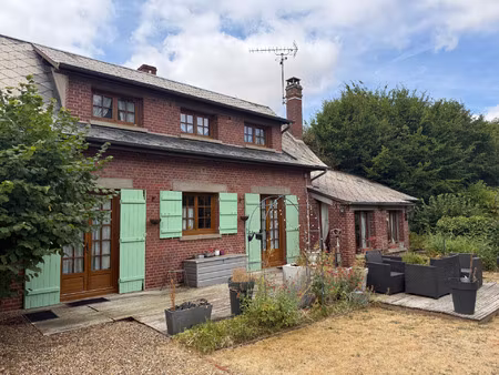 maison à vendre 5 pièces proche de amblainville (60)
