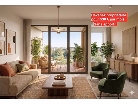 vente appartement 2 pièces 41 m² à toulouse (31000)  140 000 €
