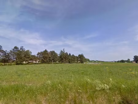 vente terrain 1515 m² à ginestet (24130)  44 500 €