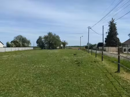 vente terrain 1100 m² à les thilliers-en-vexin (27420)  45 000 €