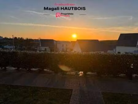 vente appartement 2 pièces à saint-pair-sur-mer (50380) : à vendre 2 pièces / 48m² saint-p