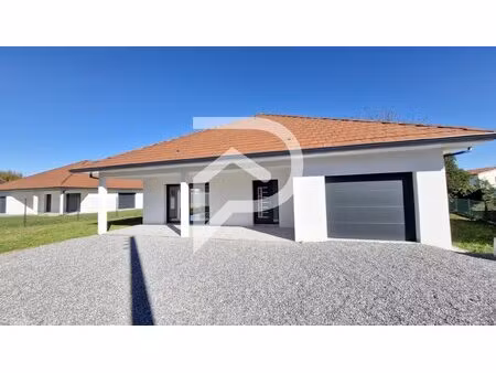 maison neuve de plain-pied orthez 5 pièces 124 m² avec garage