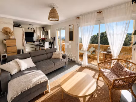 vente appartement 3 pièces 54 m² à toulon (83000)  149 000 €