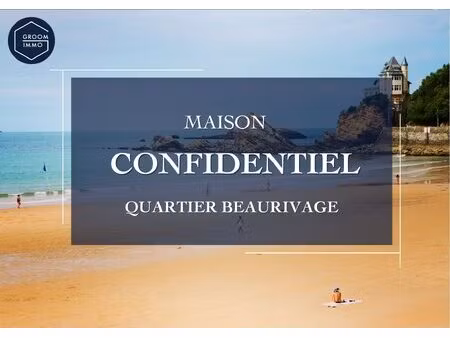 biarritz beaurivage maison t4 avec terrasse et balcon