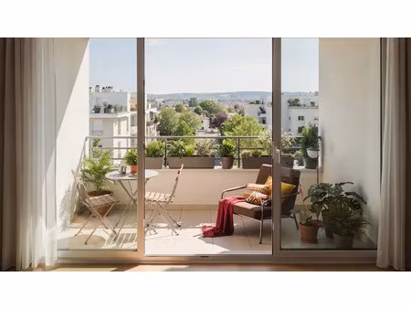 vente appartement 2 pièces 41 m² à aulnay-sous-bois (93600)  155 000 €
