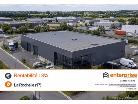 vente local industriel 1500 m² la rochelle (17000)