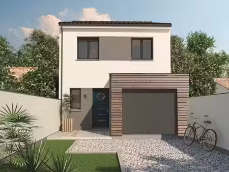 vente maison 4 pièces 102 m² ballon (17290)