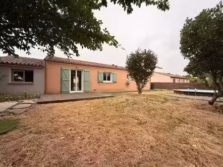 location maison 6 pièces 99.25 m² à cornebarrieu (31700)  1 580 €