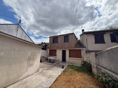 vente maison 3 pièces 70 m2 à villeneuve-saint-georges